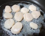 ホタテのバター焼き作り方1写真