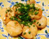 ホタテのバター焼き作り方2写真