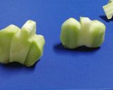 ＊カボチャ＊にんじん飾り切り作り方10写真