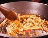 ☆ガリバタ☆ウインナー目玉焼き丼作り方8写真