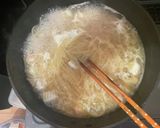 レモンのシーフードスープパスタ作り方4写真