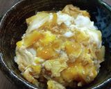 玉子丼作り方5写真