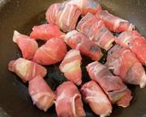 なすとじゃがいもの豚肉巻き作り方4写真