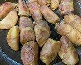 なすとじゃがいもの豚肉巻き作り方5写真