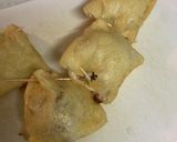 ツナときのこの巾着煮作り方2写真