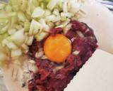 鹿肉のやわらかハンバーグ (冷凍保存用)作り方2写真