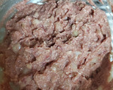 鹿肉のやわらかハンバーグ (冷凍保存用)作り方3写真
