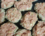 鹿肉のやわらかハンバーグ (冷凍保存用)作り方4写真
