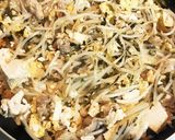 高菜モヤシの豆腐チャンプルー作り方3写真