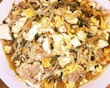 高菜モヤシの豆腐チャンプルー作り方4写真