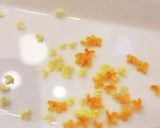 金木犀琥珀糖作り方1写真