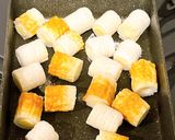 チーズちくわの甘辛焼き作り方2写真