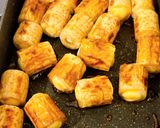 チーズちくわの甘辛焼き作り方3写真