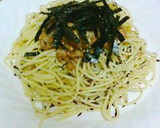 簡単＆ヘルシー☆ゆかりと納豆の和風パスタ作り方5写真