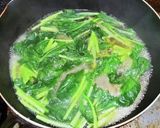 いつも、ほうれん草に負ける小松菜が旨し作り方4写真