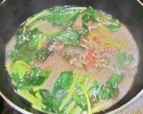 いつも、ほうれん草に負ける小松菜が旨し作り方5写真