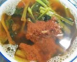 いつも、ほうれん草に負ける小松菜が旨し作り方6写真
