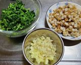 生姜菜飯のもと作り方1写真