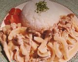 ヨーグルトでさっぱり!ポークストロガノフ作り方8写真