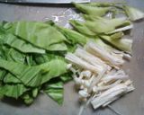 低カロリー75kcal焼きそば★しらたき作り方1写真