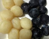 巨峰大福(９個分)作り方2写真