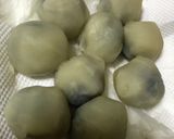 巨峰大福(９個分)作り方3写真
