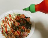 ハワイアン!カツオのフライドポケ作り方8写真