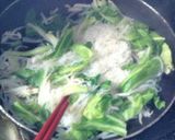 低カロリー75kcal焼きそば★しらたき作り方4写真