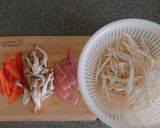 オムそうめん作り方1写真