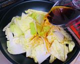 【すき煮】フライパンごと・ド〜ン作り方4写真