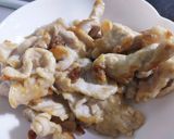 れんこんと、豚肉のオイスター炒め作り方4写真