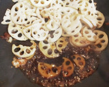 れんこんと、豚肉のオイスター炒め作り方5写真