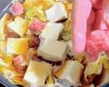 【すき煮】フライパンごと・ド〜ン作り方10写真