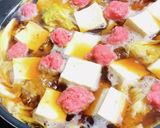 【すき煮】フライパンごと・ド〜ン作り方11写真