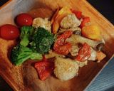 簡単合わせダレ♡ハニーマスタードチキン作り方8写真