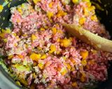 お肉たっぷりコーン入りキーマカレー作り方5写真