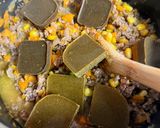 お肉たっぷりコーン入りキーマカレー作り方7写真