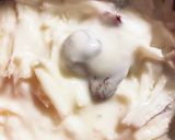 寝る前に　食べちゃう寒天ヨーグルト♪作り方2写真
