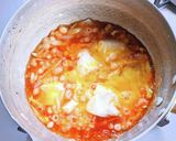 豆富の玉子とじ作り方4写真