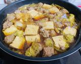 【すき煮】フライパンごと・ド〜ン作り方12写真