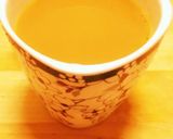 あずきバーで贅沢チャイラテ♬作り方2写真
