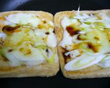サクサクおいしい♪油揚げのチーズ焼き作り方4写真