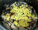 簡単！秋の味覚もりもり炊き込みご飯作り方3写真