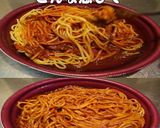 美味ドレの蜂蜜マーマレードでミートパスタ作り方2写真