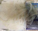 いかそうめんとブロッコリーオイスター炒め作り方2写真