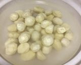 素朴なお味♡栗の甘納豆作り方4写真