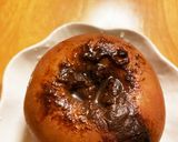 秋の味覚、まるごと焼きりんご作り方3写真