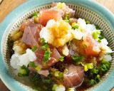 マグロのおろしポン酢作り方3写真