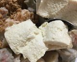 練り物と豆腐のさばフレークぽん酢サラダ作り方3写真