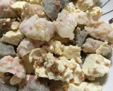 練り物と豆腐のさばフレークぽん酢サラダ作り方4写真